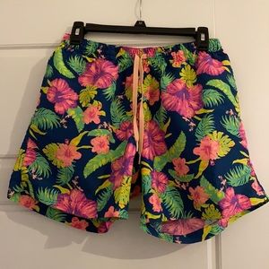 Men’s chubbies swim trunks